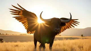 Do Buffalos Have Wings?