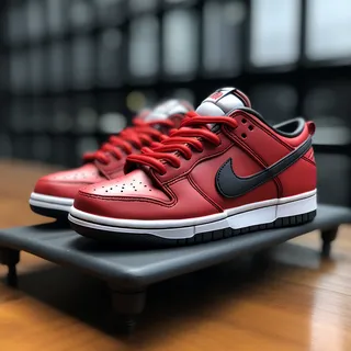 Red and Black on Red